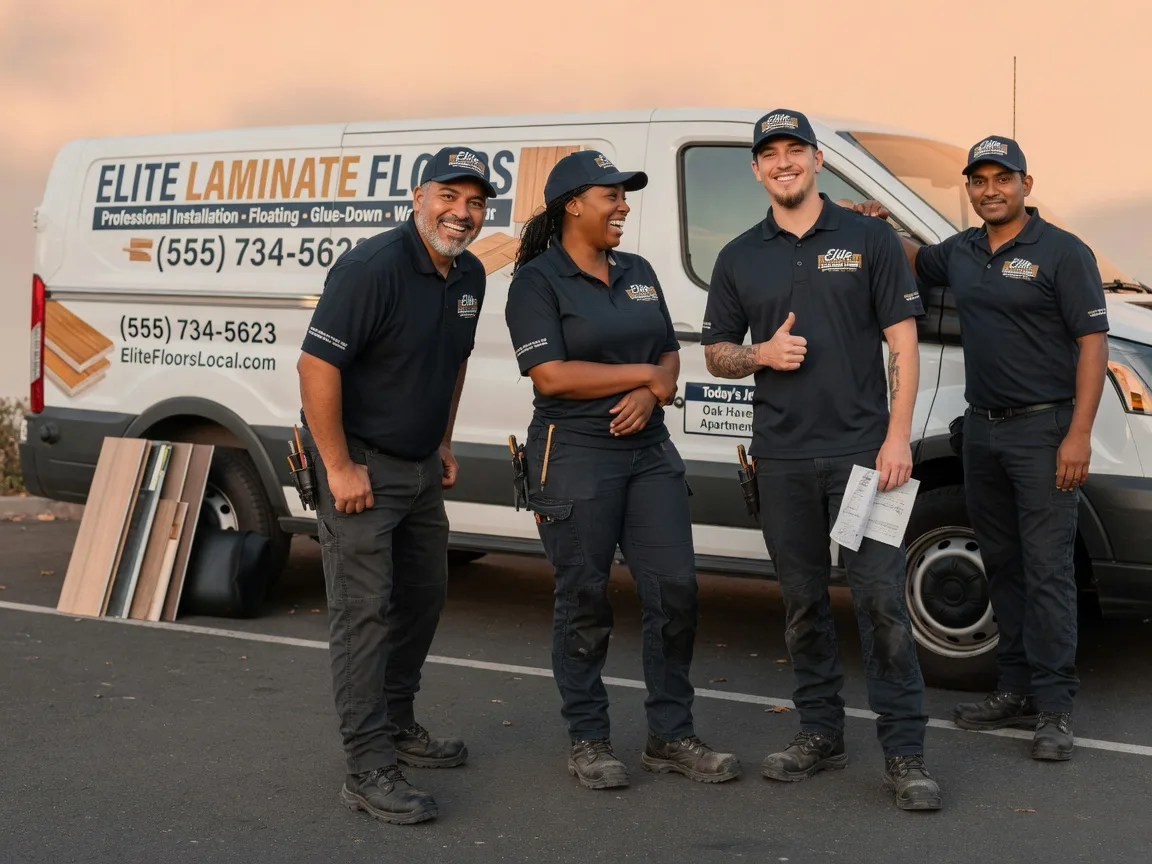 Laminate flooring installation company in Burlington, KY